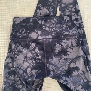 Lululemon Wunder Under High Rise Legging 7/8